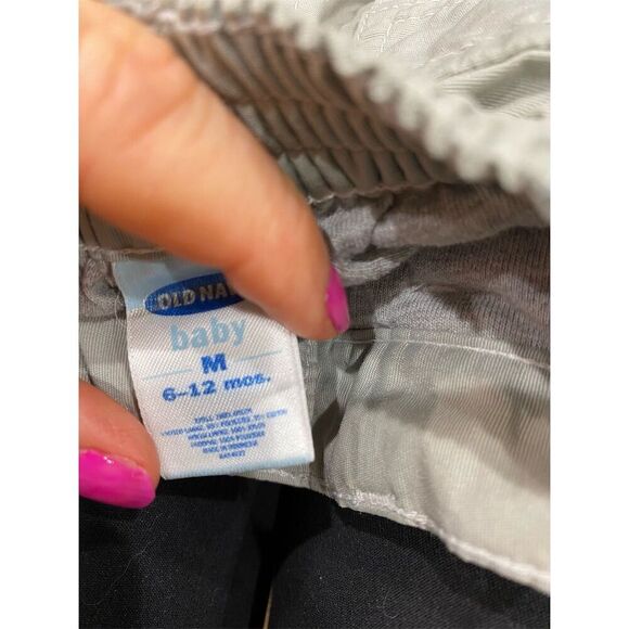 Baby Pants Gray lined  Size M (6-12 Months) Old Navy - Picture 4 of 4